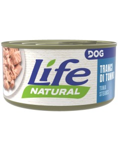 Life Pet Care  Life Natural Adult Dog Tranci di Tonno 90 gr