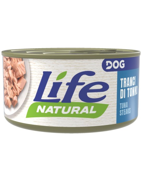 Life Pet Care  Life Natural Adult Dog Tranci di Tonno 90 gr