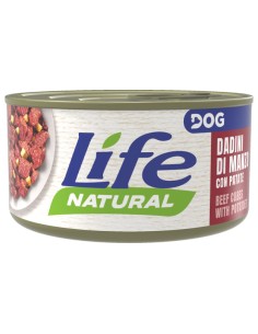 Life Pet Care  Life Natural Adult Dog Dadini di Manzo con...