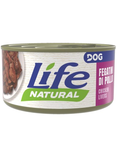 Life Pet Care - Life Natural Adult Dog Fegatini di Pollo