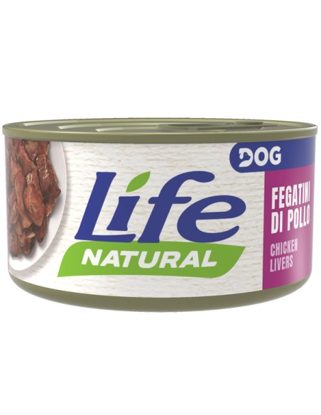 Life Pet Care - Life Natural Adult Dog Fegatini di Pollo