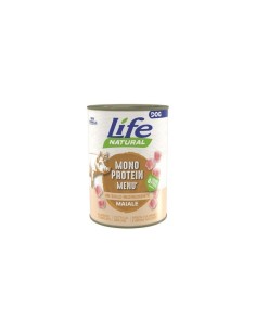 Life Dog Patè Umido per Cani Monoproteico Maiale 400g