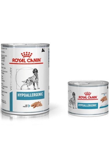 Royal Canin Veterinary Diet Hypoallergenic 400 gr
