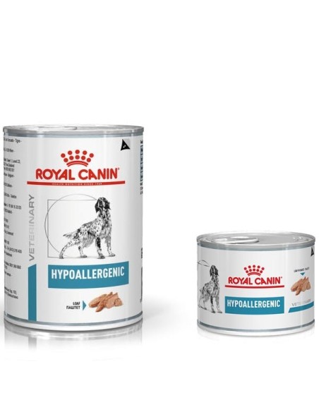 Royal Canin Veterinary Diet Hypoallergenic 400 gr