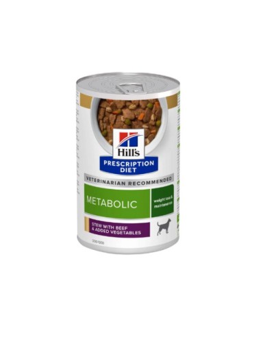 Hill's  Prescription Diet Metabolic Canine...