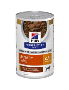 Hill's  Prescription Diet Stew c/d Urinary Care con Pollo...