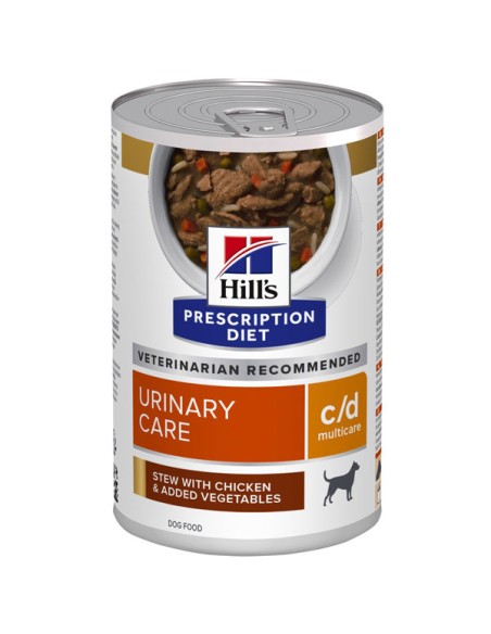 Hill's  Prescription Diet Stew c/d Urinary Care con Pollo e Verdure 354 gr