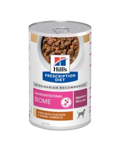 Hill's  Prescription Diet Gastrointestinal Biome Spezzatino con Pollo e Carote Aggiunte 345 gr