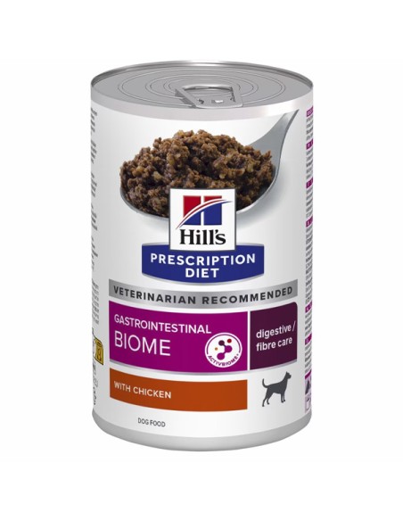 Hill's  Prescription Diet Gastrointestinal Biome Pollo 370 gr