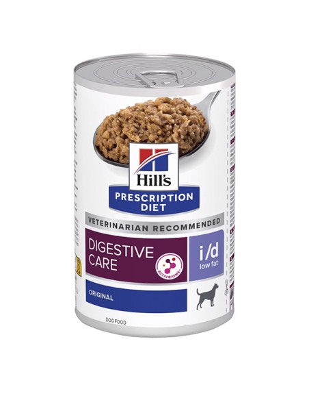 Hill's Prescription Diet i/d Low Fat Digestive Care 360 g Cibo Umido per Cane