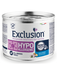 Exclusion diet formula hypoallergenic pesce e patate 200 gr