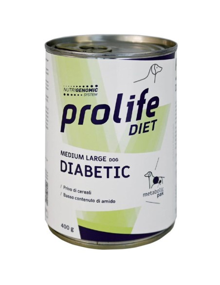 Prolife  Diet Dog Medium Large Diabetic 400 gr