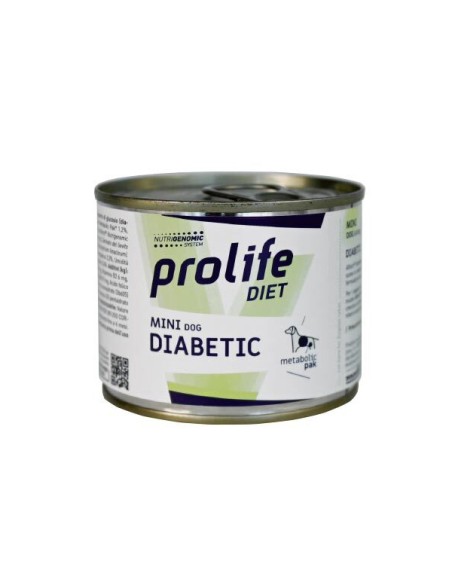Prolife  Diet Dog Mini Diabetic 200 gr