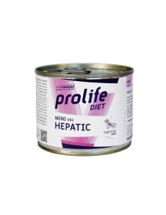 Prolife  Diet Dog Mini Hepatic 200 gr