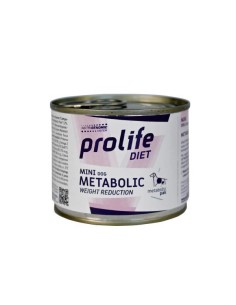 Prolife Dog Mini Metabolic Weight Reduction 200 gr