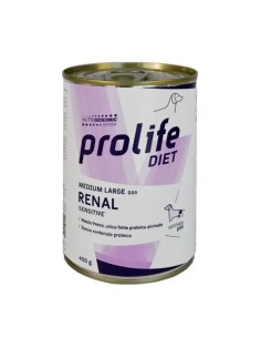 Prolife  Diet Dog Renal Sensitive Medium Large 400 gr