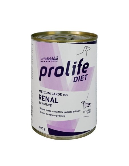 Prolife  Diet Dog Renal Sensitive Medium Large 400 gr