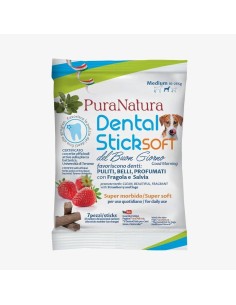 Pura Natura Dental Stick del Buongiorno fragola e salvia...