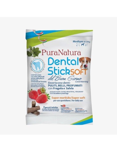 Pura Natura Dental Stick del Buongiorno fragola...