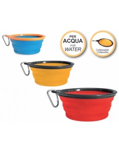 Camon  Ciotola Pieghevole in Silicone per Acqua...