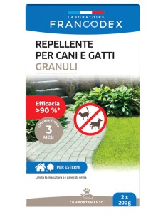 Francodex Repellente Cani e Gatti in Granuli 200g