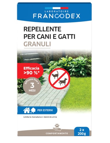 Francodex Repellente Cani e Gatti in Granuli 200g