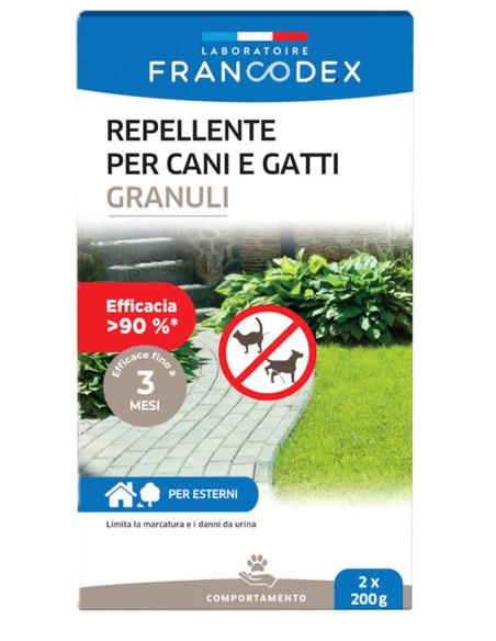 Francodex Repellente Cani e Gatti in Granuli 200g
