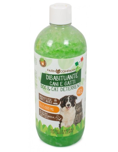 Farm Company Disuabituante per Cani e Gatti in Gel 1000 ml