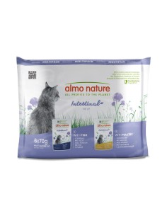 Almo Nature Holistic Digestive Help Multipack (pesce e pollame) 6x70 gr
