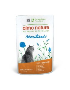 Almo Nature  PFC Sterilised con Pollo 70 gr