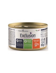 Exclusion Diet Intestinal per Gatto con Maiale e Riso da...