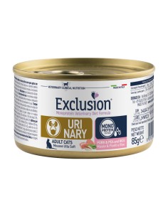 Exclusion  Diet Urinary Pork & Pea and Rice 85 gr