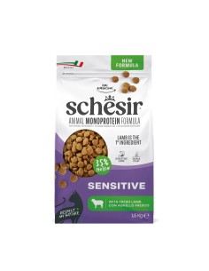 Schesir gatto monoprotein adult sensitive con agnello 1,5 kg