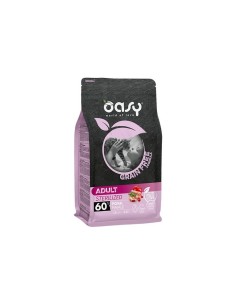Oasy Gatto Grain Free Adulto Sterilizzato Maiale 1,5 kg