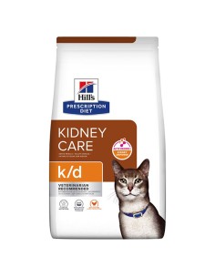 Hill's  Prescription Diet k/d con Pollo 1,5 kg