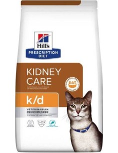 Hill's  Prescription Diet feline k/d al tonno 1.5 kg