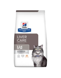 Hill's  Prescription Diet l/d con Pollo 1.5 kg