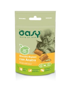 Oasy  Biscotti Ripieni con Anatra 60 gr