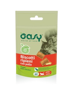 Oasy  Biscotti Ripieni con Pollo 60 gr