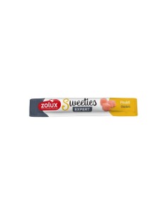 Zolux snack sweeties gatto al pollo 14 gr