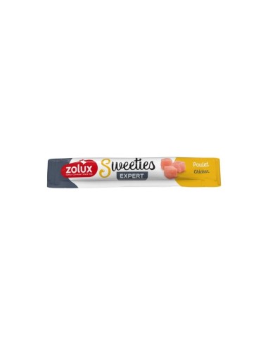 Zolux snack sweeties gatto al pollo 14 gr