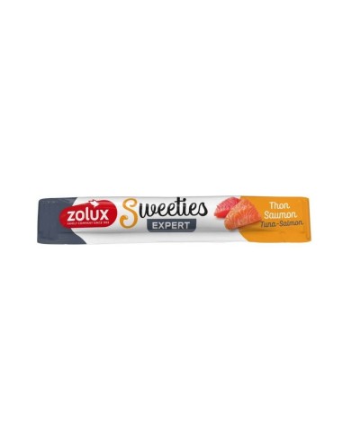 Zolux snack sweeties gatto con tonno e salmone 14 gr