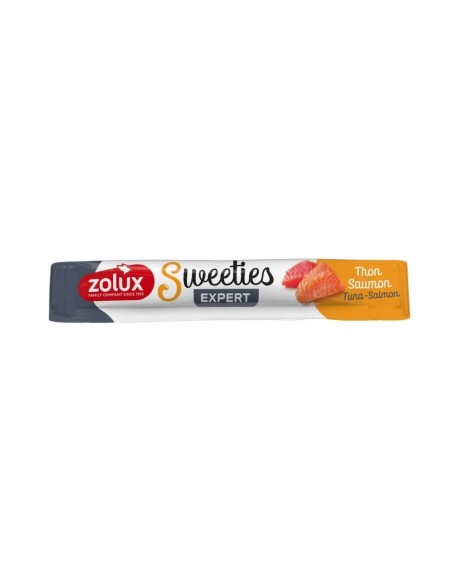Zolux snack sweeties gatto con tonno e salmone 14 gr