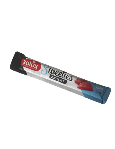 Zolux snack sweeties gatto con tonno 14 gr