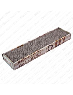 Croci Tiragraffi cartone con catnip 48x12,5x5 cm