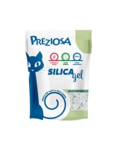 Digma Lettiera preziosa silica gel muschio bianco KG 2.25