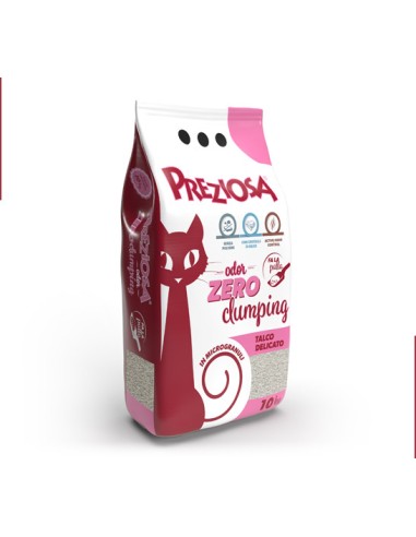 Digma Preziosa odor zero agglomernte al talco delicato 10 kg