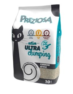 Digma Preziosa Active ultra clumping ai carboni attivi 10 kg
