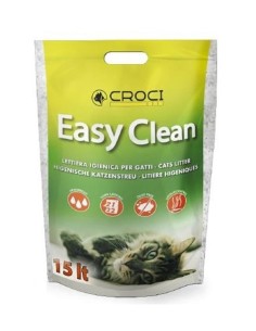 Croci Lettiera Gel Silicio Easy Clean LT 15