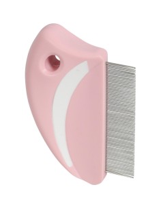 Zolux Pettine antipulci rotondo Anah. 8,5 x 5,8 cm 2